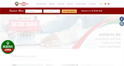 Desktop Screenshot of hotelvillavicencioplaza.com